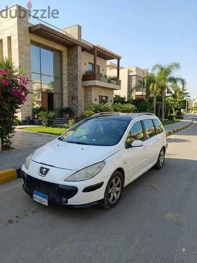 بيجو 307 إستيشن 2006