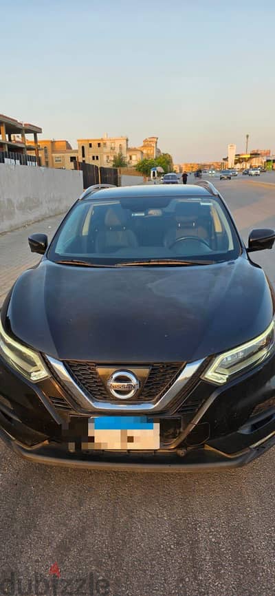 Nissan Qashqai 2018 / نيسان قشقاى موديل ٢٠١٨ Top line اعلى فئة