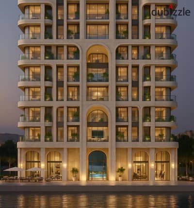 شقة متشطبة بفيو على النيل فى جريان بالم هيلز بجانب سولانا وبيفرلى هيلز وكينجز واى Jirian Palm Hills