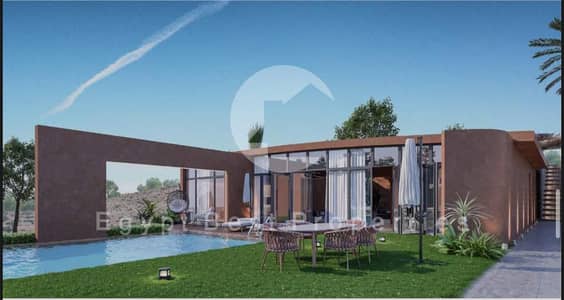 Villa finished 4 beds For Sale Direct On The Sea -  Mesca Soma Bay Hurghada -  With 5% Dp Over 8 Years Installments .