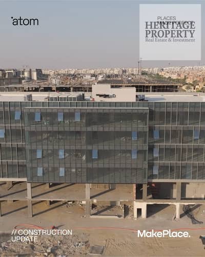 للبيع محل تجاري أمام الجامعة الأمريكية  تقسيط ٧ سنوات تسليم ٢٠٢٧