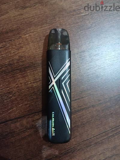 فيب Caliburn air اخر اصدار من  uwell اللون الاسود بالكرتون بتاعته