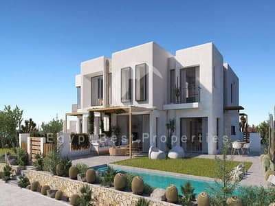 Chalet for sale: 5% down payment, 10-year installment plan, first row on the lagoon.