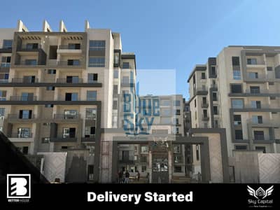 Great Opportunity in the New Administrative Capital! View Your 170 sqm Apartment in Person at Sky Capital Compound, R7, Featuring a Stunning Panoramic