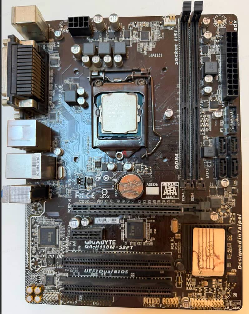 B 450  Gamning And H 110M-S2P 2