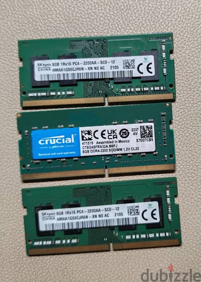 Ram 8 GB DDR4 Laptop