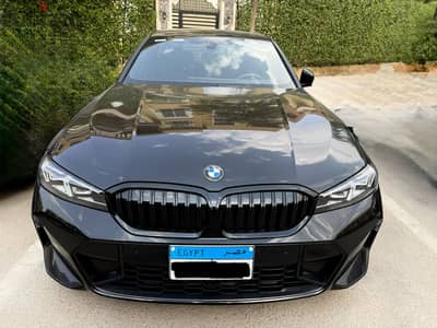 بي ام دبليو 320i 2024