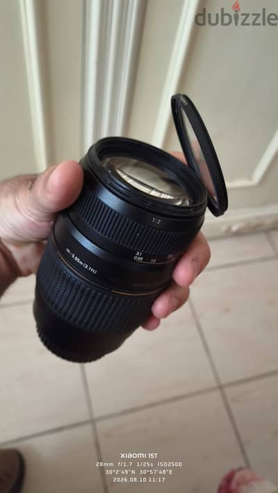 عدسة تامرون 70-300 mm