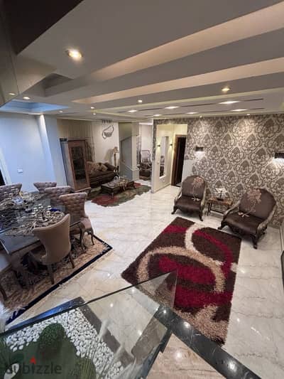 Duplex for rent furnished in Al Lotus Al Shamaliyah