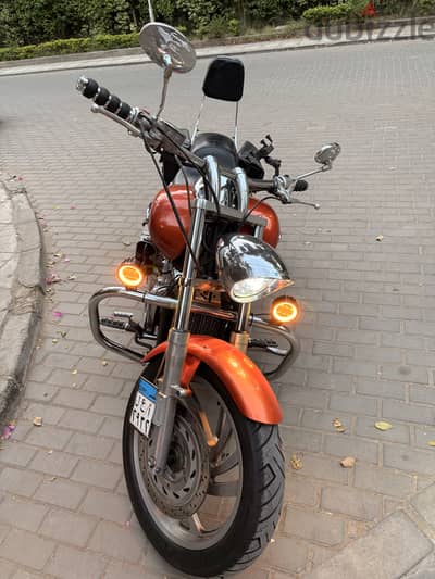 Honda VTX 1300 Type C
