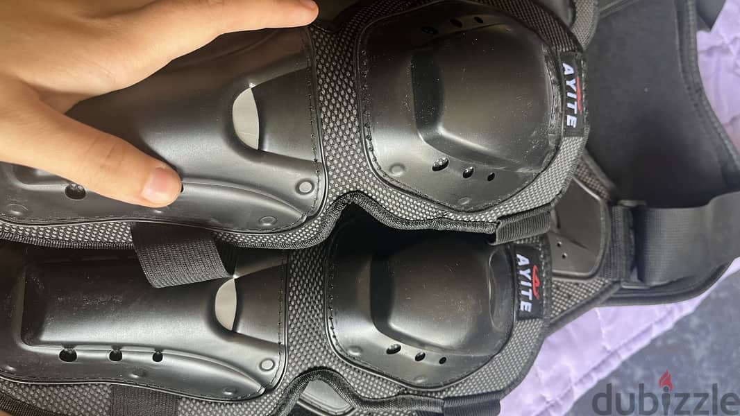 Motorcycle Protective Gear Set 1