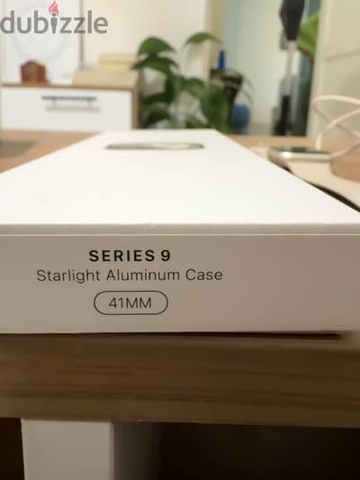 Apple watch series 9 starlight 41 MM
