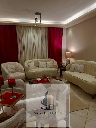 شقه تاني سكن للايجار المفروش في دار مصر القرنفل