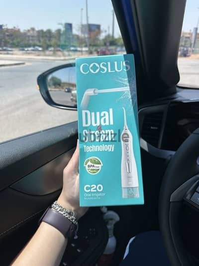 COSLUS C20 water flosser white and black available with best price