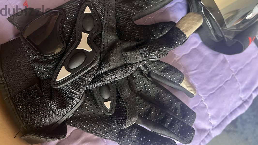 Motocross Protective Gear Set 1