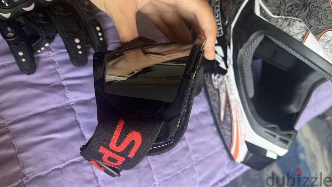 Motocross Protective Gear Set 2