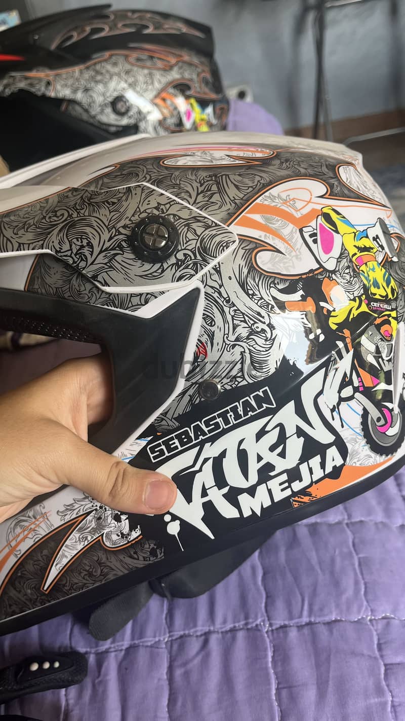 Motocross Protective Gear Set 3