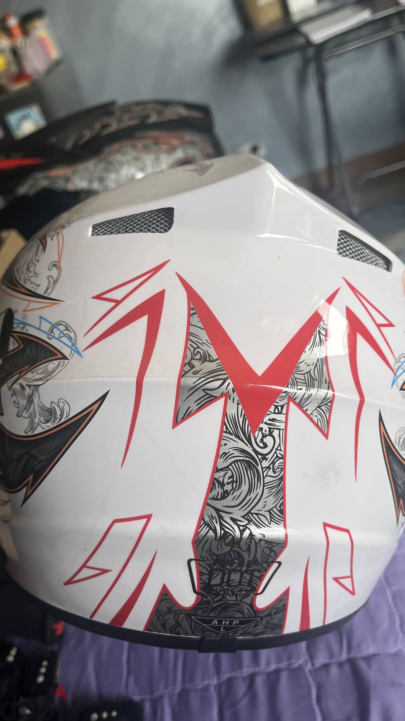 Motocross Protective Gear Set 4