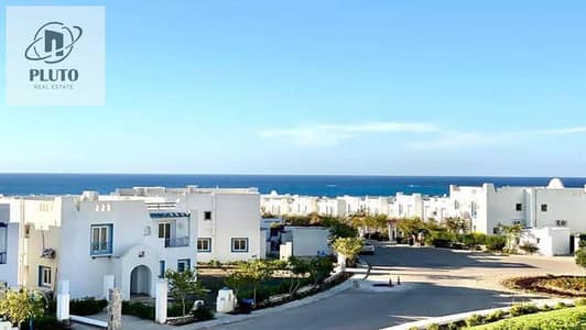 للبيع بسعر لقطةة شاليه 92م Sea view ماونتن فيو رأس الحكمة مرحله سكالا سي فرونت