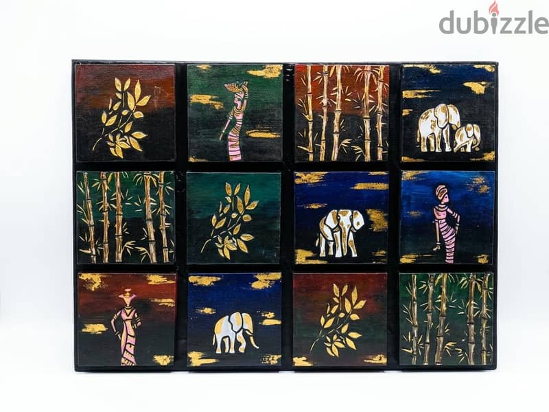 original artwork,abstract ,mixed media. 5