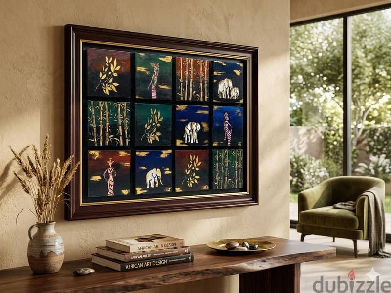 original artwork,abstract ,mixed media. 6