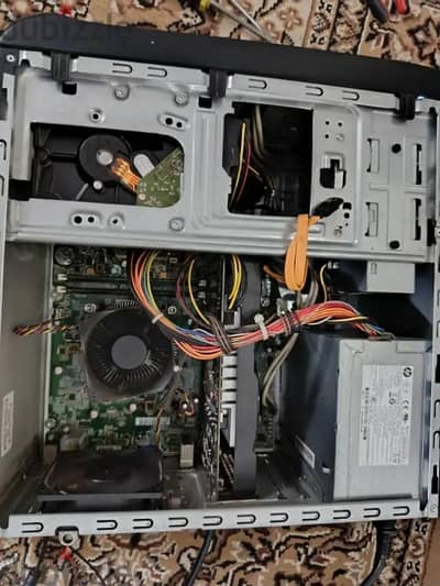 تجميعه العاب متوسطه بكارت GTX 1050TI 4GB