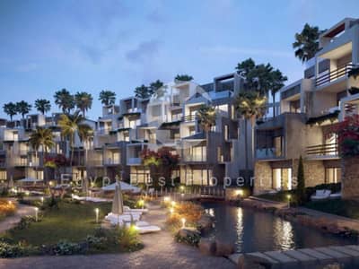Chalet for sale: 5% down payment, 10-year installment plan, first row on the lagoon.