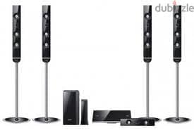 Home theater system Samsung مسرح منزلي