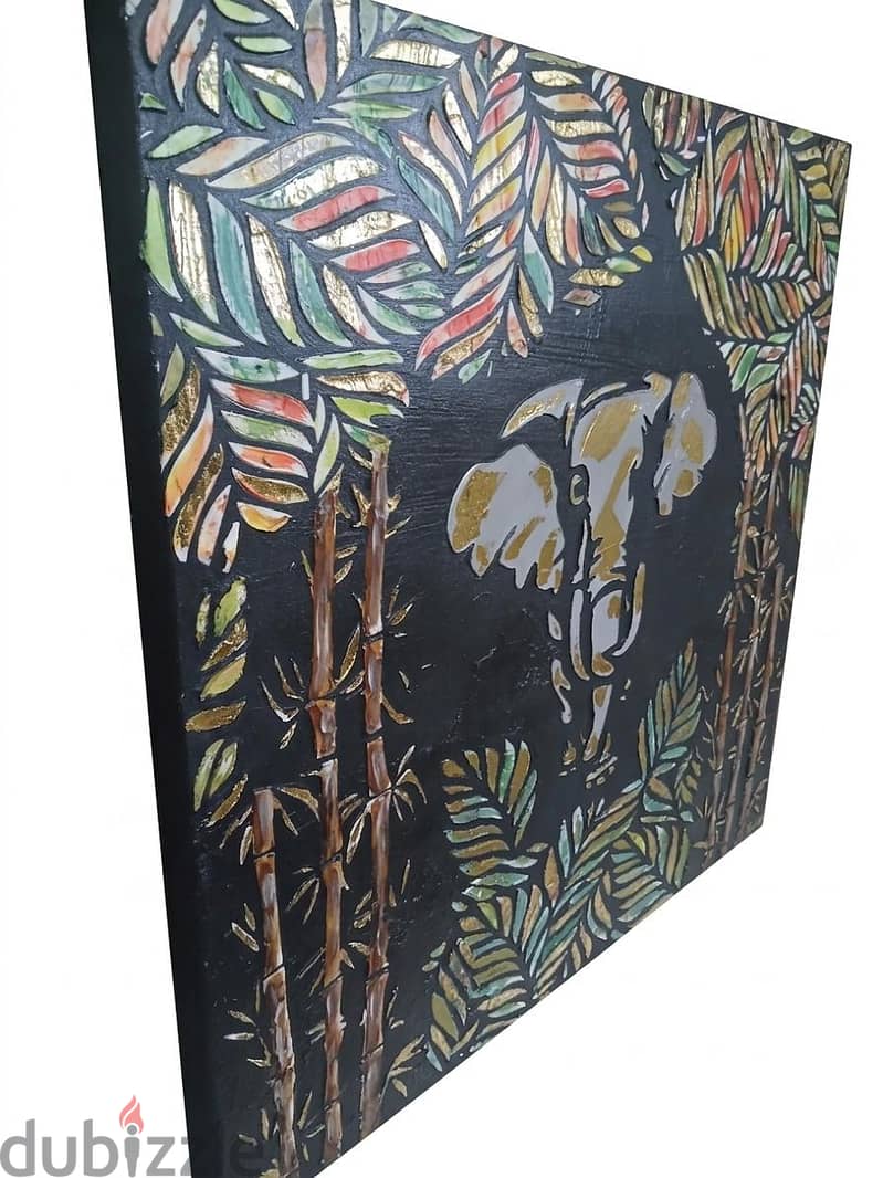 original artwork,abstract,mixed media. 1