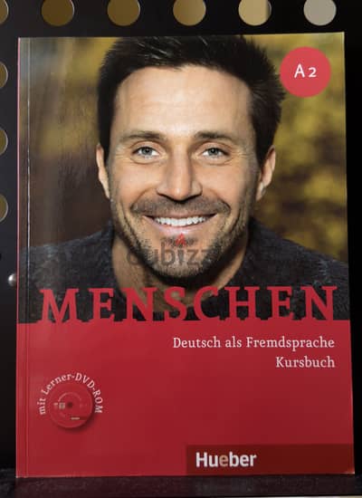 Menschen A2 Kursbuch + Arbeitsbuch