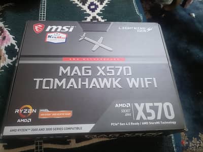 mis x570 tomahawk mag wifi
