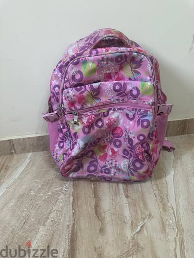 B. Z bag size 20 Grils (شنطة بى زد مقاس 20 لون فوشية بناتى)