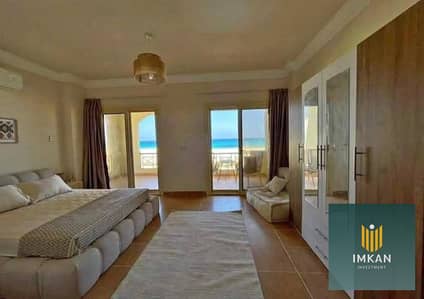 بمقدم 5% شاليه للبيع فيو بحر متشطب بالتكيفات فى قرية تلال العين السخنة قسط على 10 سنين - Telal Ain sokhna