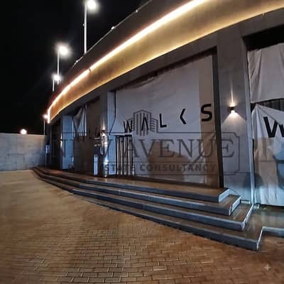 Frontage Retail for Rent At New Cairo