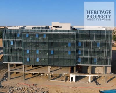For Sale | Premium Administrative Office in Front of the American University  7-Year Installment Plan | Delivery 2027