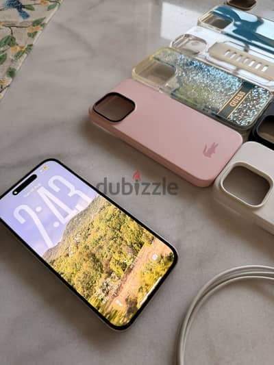 Apple iPhone 14 Pro Max 256g Silver