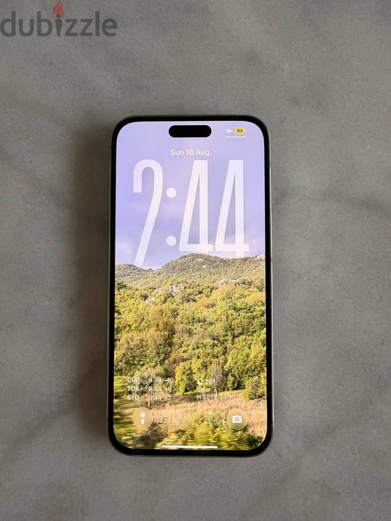 Apple iPhone 14 Pro Max 256 GB Silver - ايفون 14 برو ماكس فضي 1