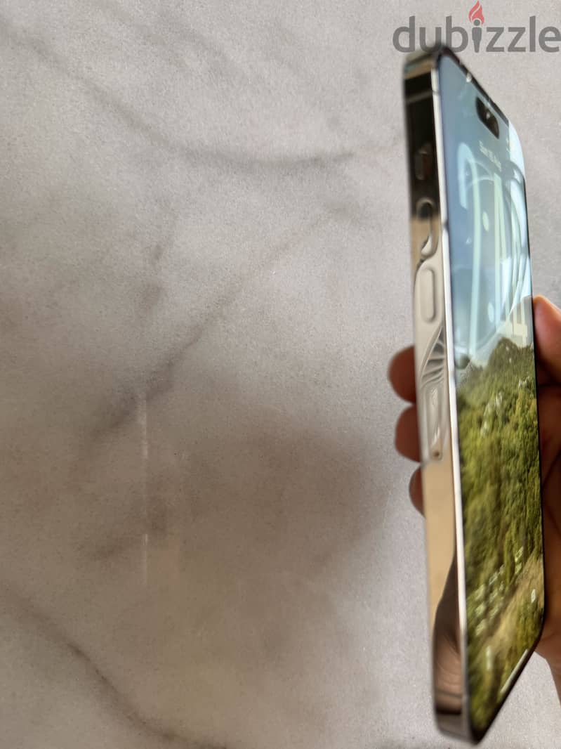 Apple iPhone 14 Pro Max 256 GB Silver - ايفون 14 برو ماكس فضي 10