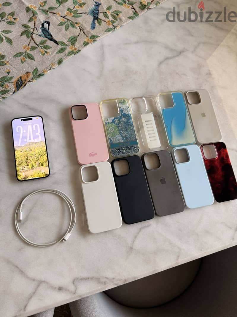 Apple iPhone 14 Pro Max 256 GB Silver - ايفون 14 برو ماكس فضي 11