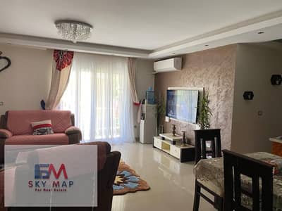 An excellent opportunity for residence or investment in Madinaty.  116-square-meter apartment in B11 (Talaat Moustafa).  Prime location in Madinaty: j