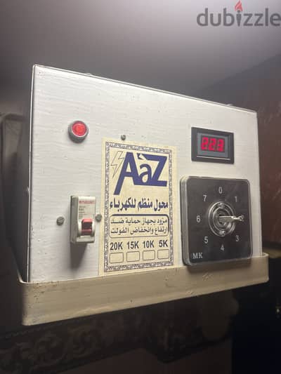 استبليزر يدوي \ Manual Voltage Stabilizer