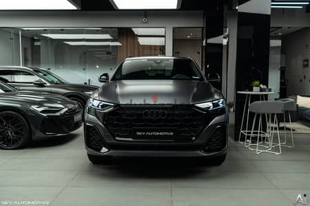 Audi Q8 S-Line Plus 2025 Black Edition