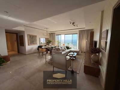 A fully finished apartment with air conditioning and kitchens in Naguib Sawiris Towers in the heart of Sheikh Zayed in ZED WEST