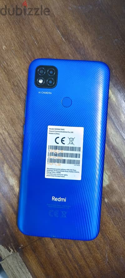 Redmi 9C 3 ram & 64