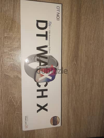 ساعة dt watch x اتفتحت للتجربة فقط