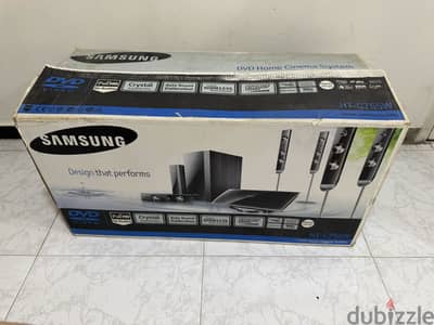 Home. Theater system Samsung مسرح منزلي
