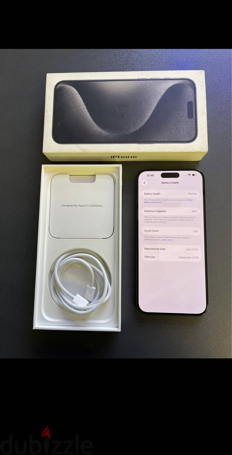 Apple - iPhone 15 Pro Max 1