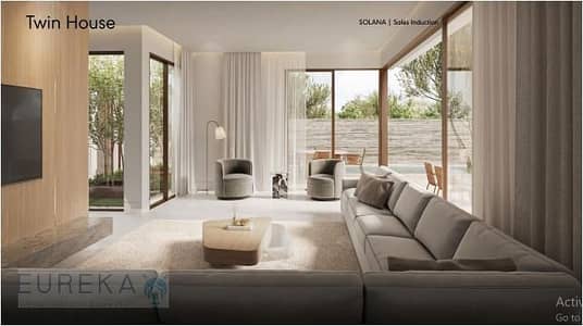 Twin house for sale in Solana East @ORA New Cairo