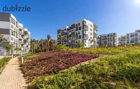 فيو لاند سكيب دوبلكس بجاردن بتشطيب كامل للبيع في إيستاون سوديك القاهرة الجديدة Eastown Sodic New Cairo