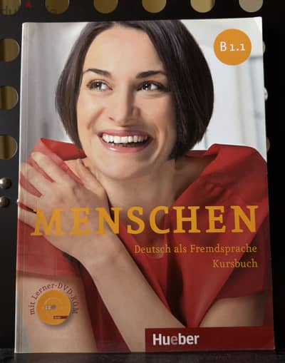 Menschen B1.1 Kursbuch German Textbook + Arbeitsbuch German workbook